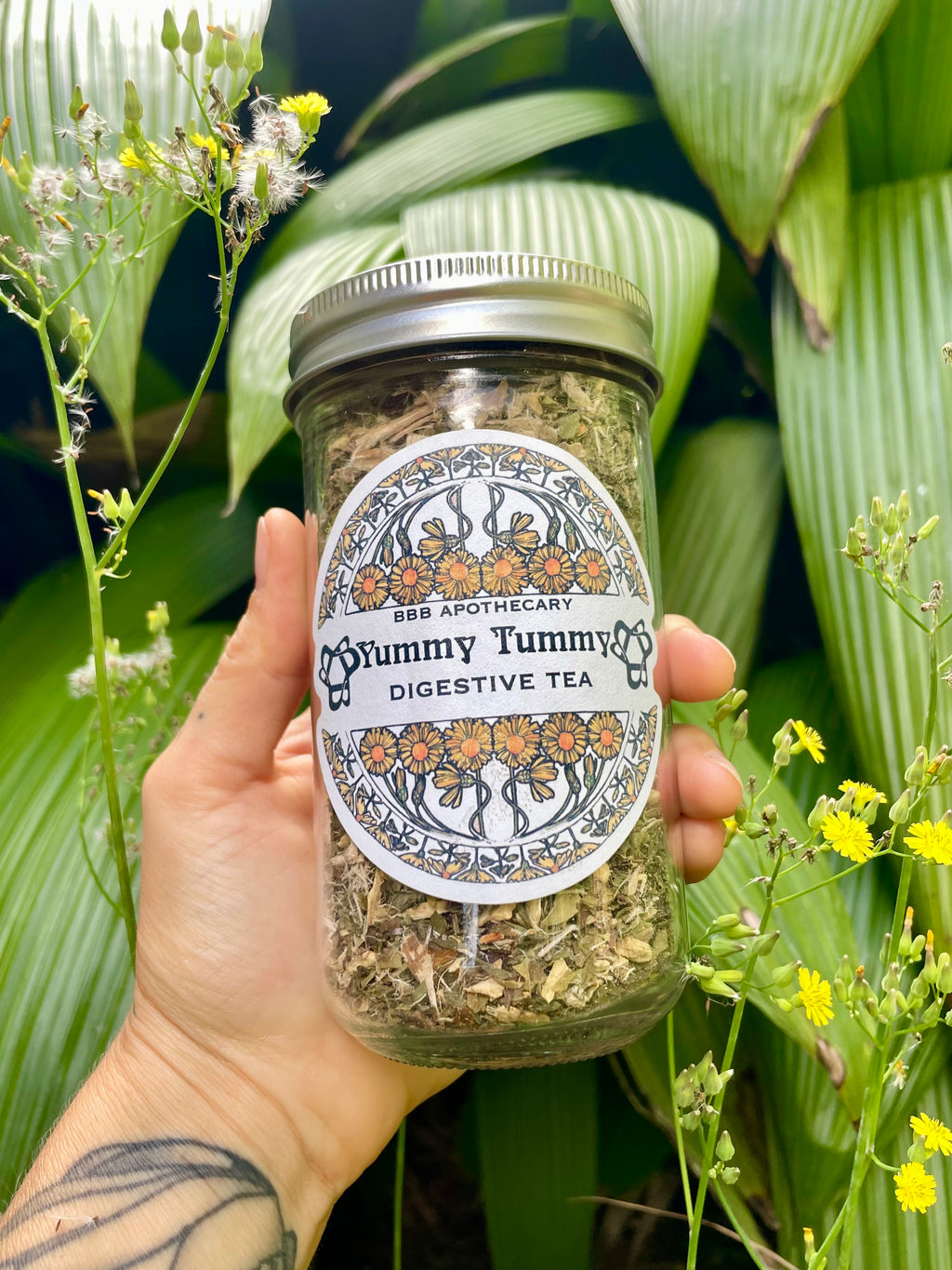 Yummy Tummy tea