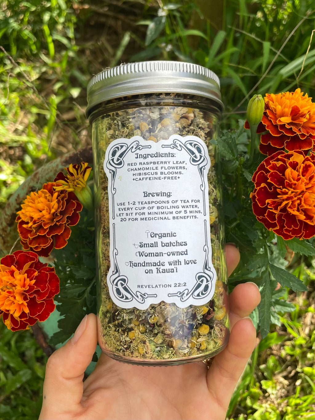 Blood Moon tea
