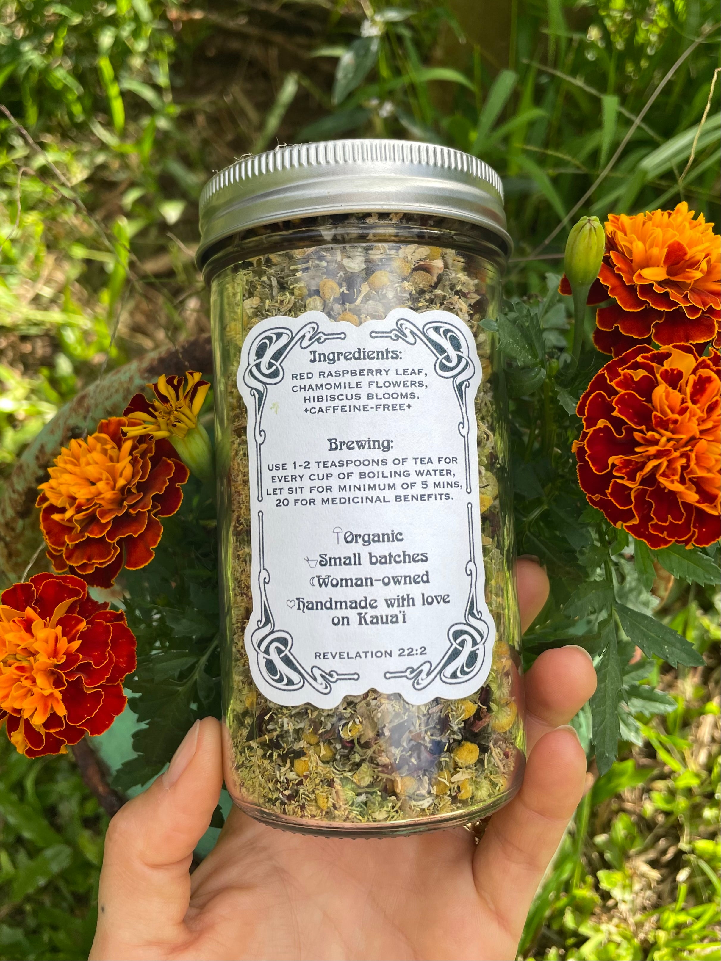 Blood Moon tea