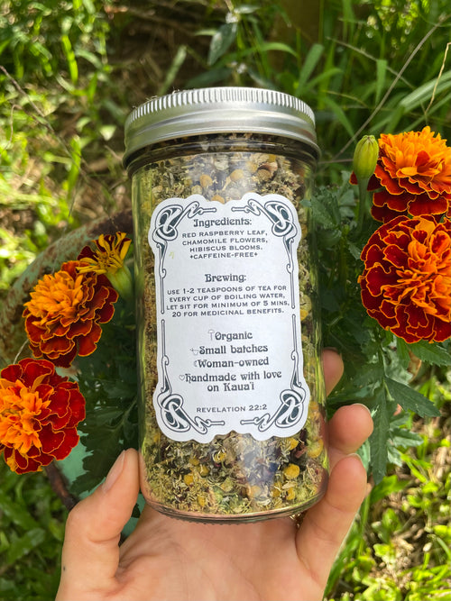 Blood Moon tea