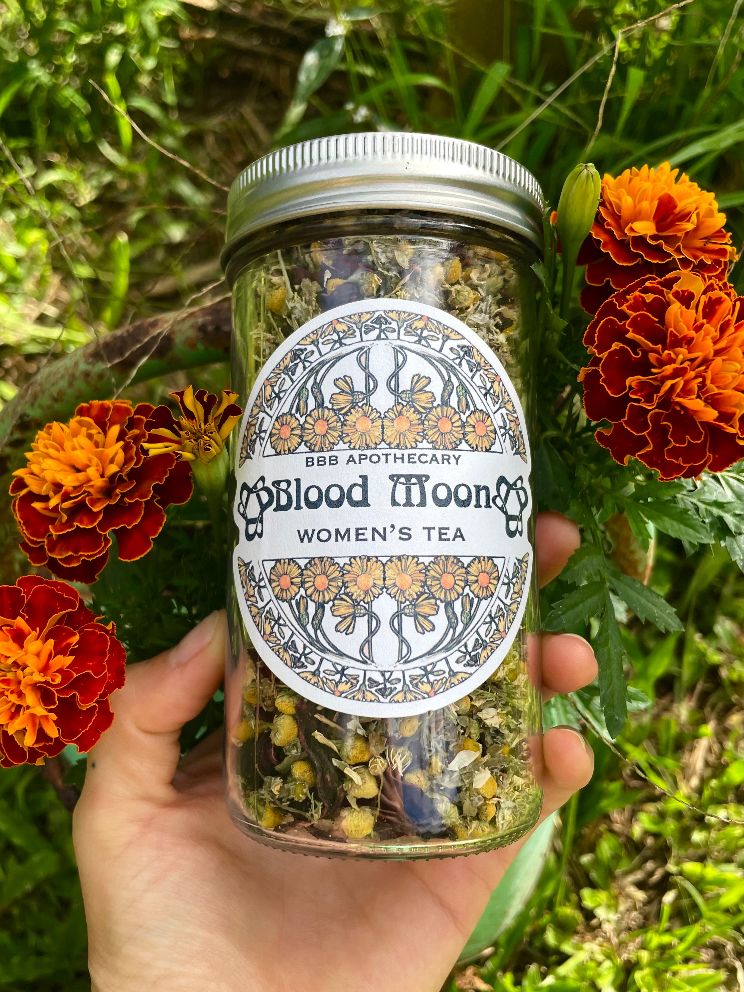 Blood Moon tea