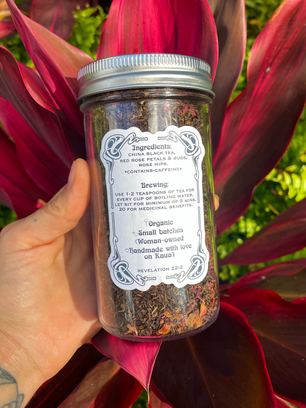 Black Rose tea