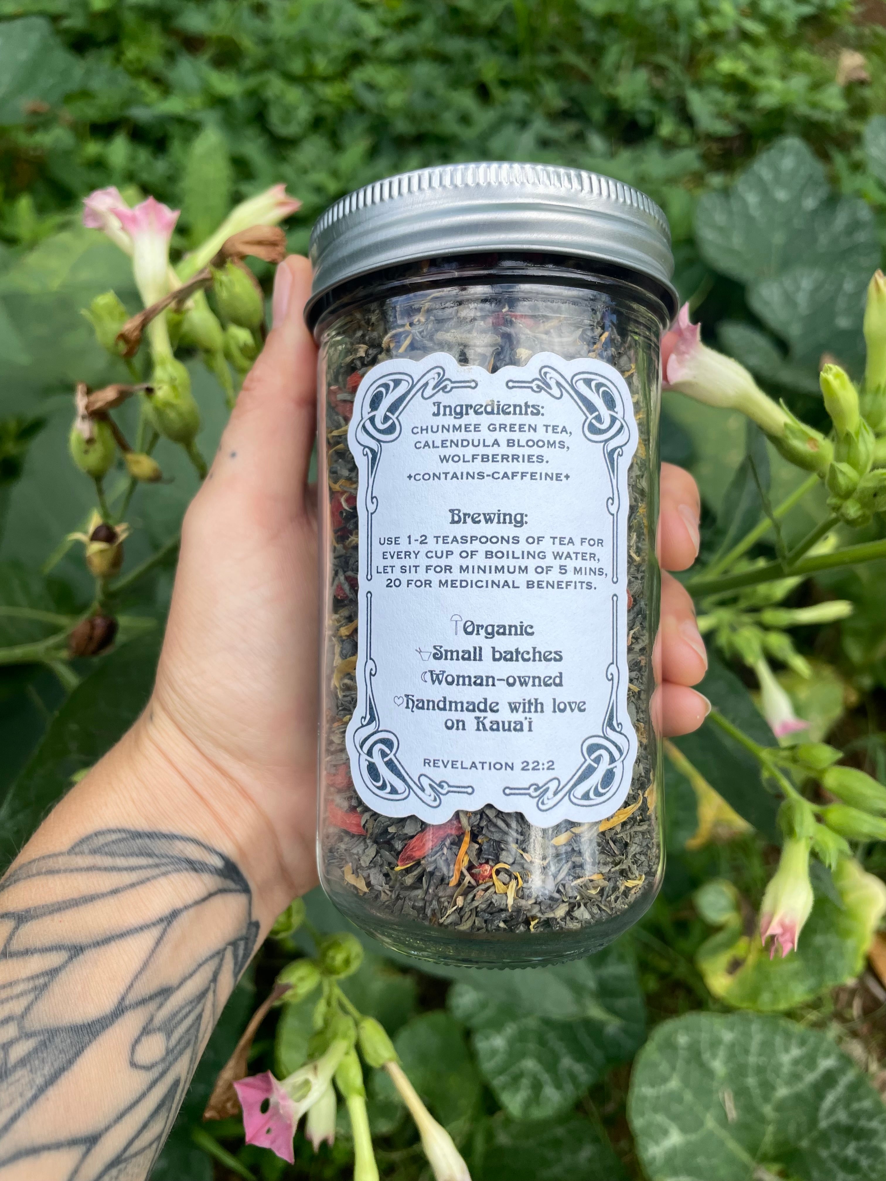 Green Fairy tea