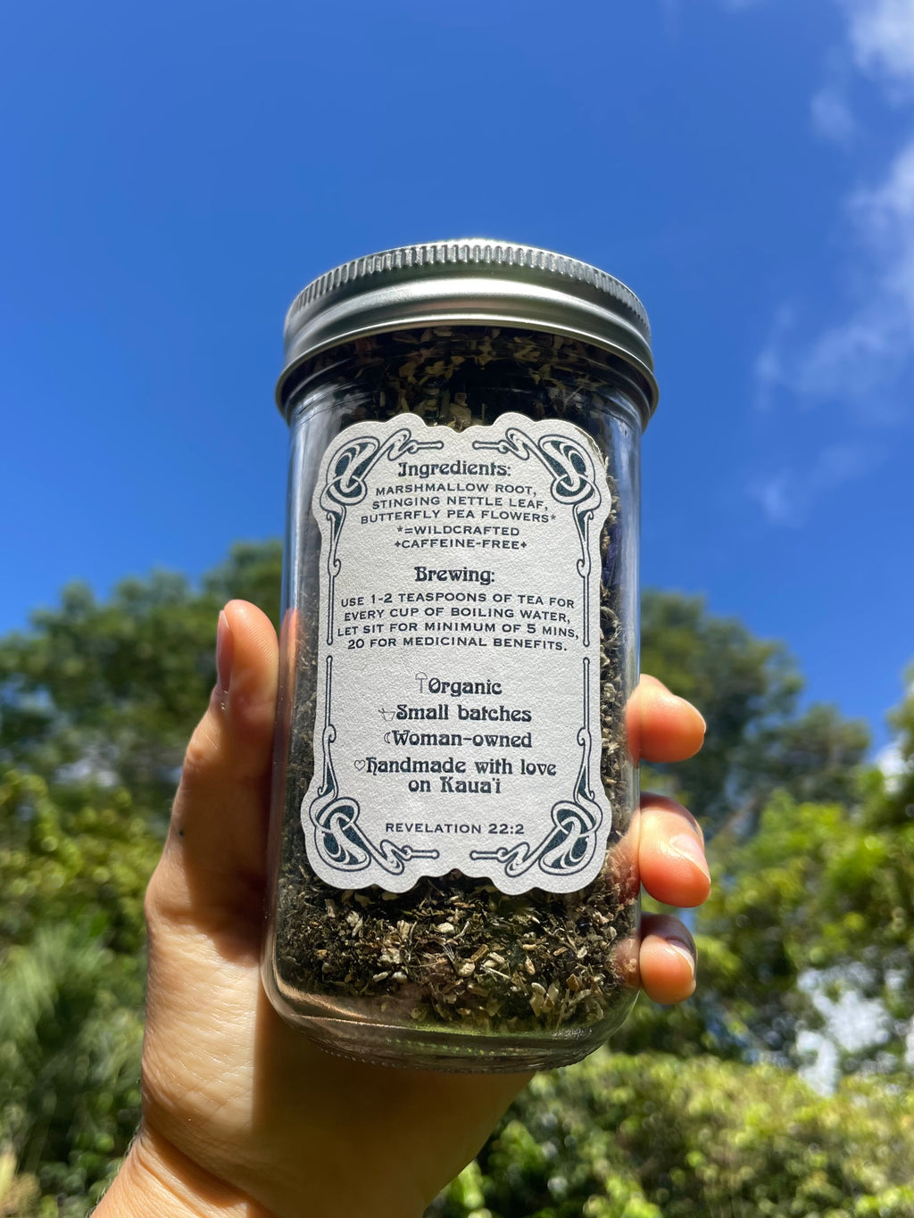 Blue Beauty tea